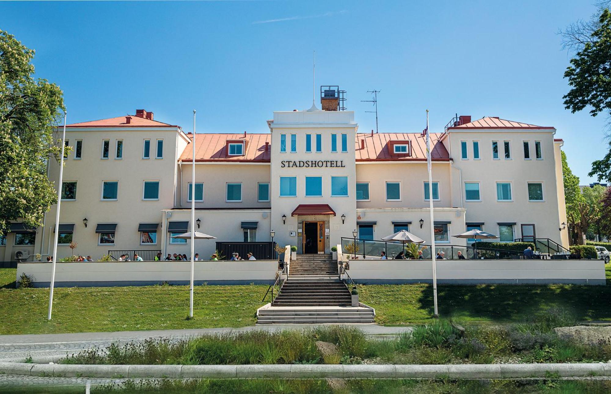 Mjoelby Stadshotell Exterior foto