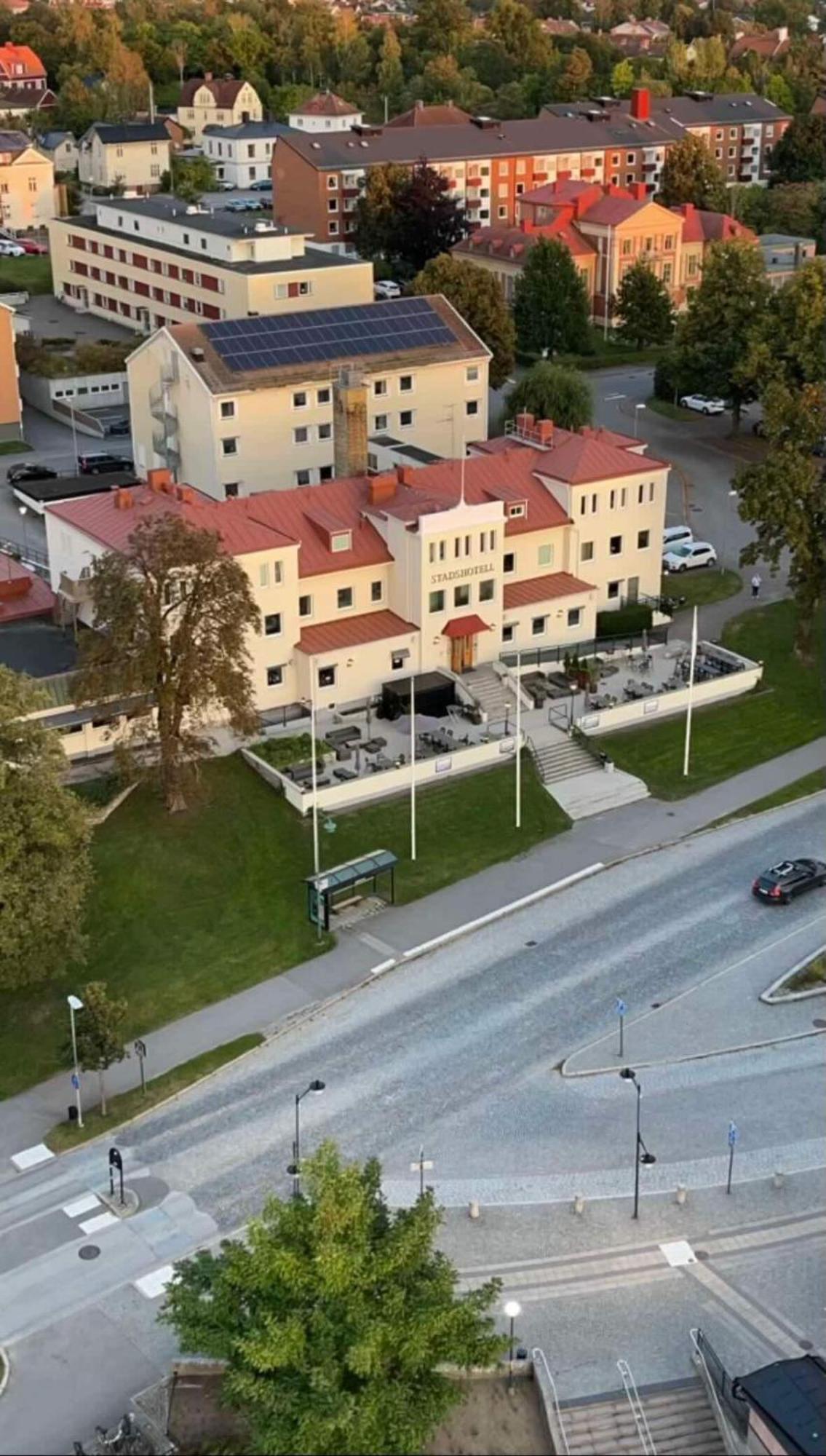 Mjoelby Stadshotell Exterior foto